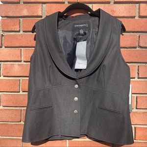Women’s suit vest NWT